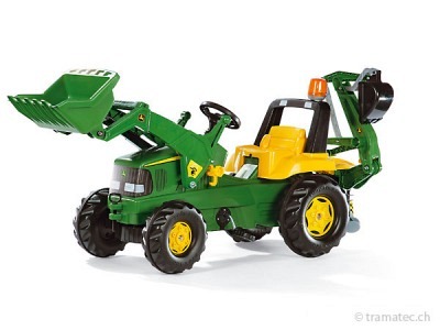 Rolly Toys Heckbagger - 40 935 8