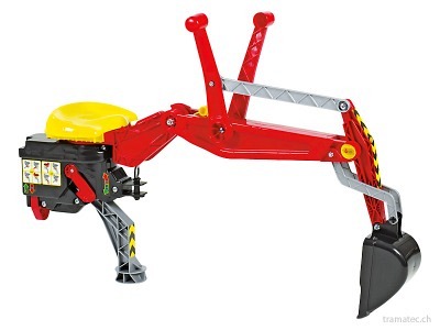 Rolly Toys Heckbagger - 40 932 7