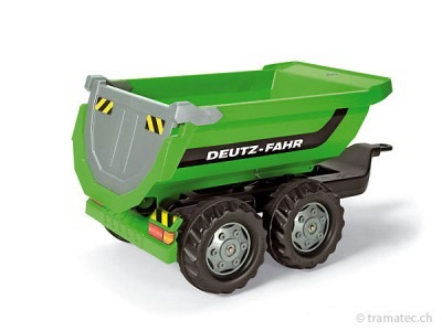 Rolly Toys HALFPIPE-trailer Deutz-Fahr..