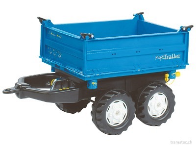 Rolly Toys Mega Trailer Dreiseitenkipper - 12 110 6