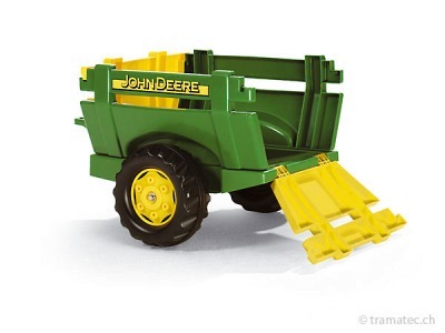 Rolly Toys Farm Trailer John Deere - 1..