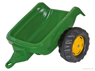 Rolly Toys Trailer JD-grün - 12 174 8