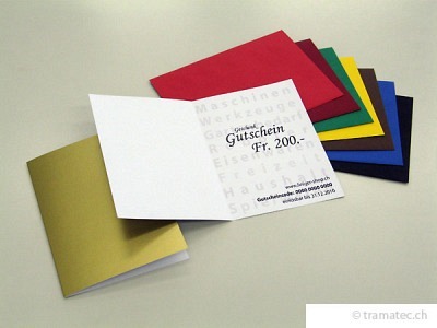 Geschenk-Gutschein Fr. 200.-