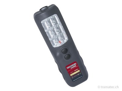 KRAFTWERK KW LED-Handlampe 3x1.5 V, AA-Alkaline
