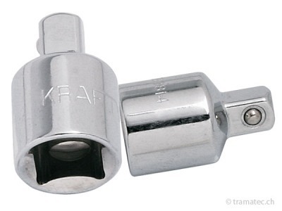 KRAFTWERK 3/8' Adapter für Stecknüsse 1/4'