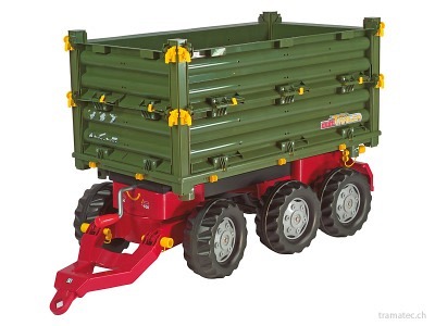 Rolly Toys Multi Trailer Dreiseitenkipper - 12 501 2