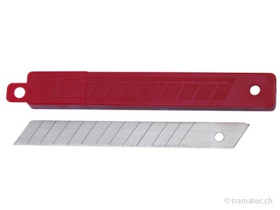 KRAFTWERK Ersatzklingen-Satz (10 Stk.) 9 mm