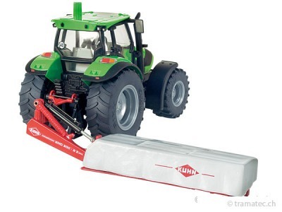 SIKU 2456 Heckmähwerk