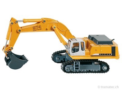 SIKU 1874 Liebherr-Hydraulikbagger