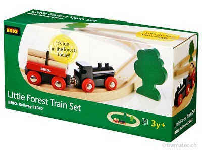 BRIO Kleines Wald-Bahnset