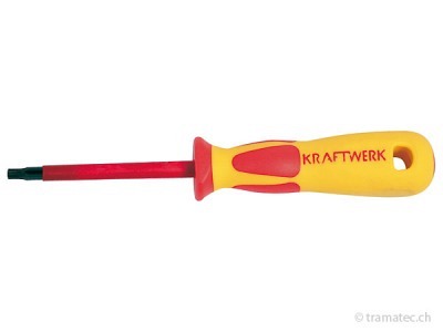 KRAFTWERK Elektriker-Schraubendreher TX