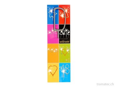 Wondercandle Buchstabe D