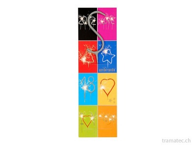 Wondercandle Buchstabe S
