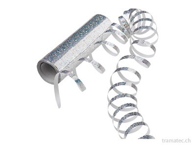 Riethmüller Luftschlange silber 4m