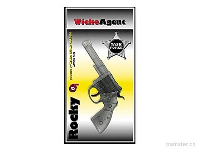 Fasnacht Pistole Rocky 100-Schuss