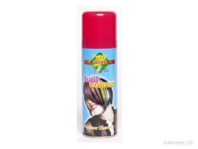 Fasnacht Haar Colorspray pink