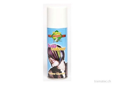 Fasnacht Haar Colorspray weiss