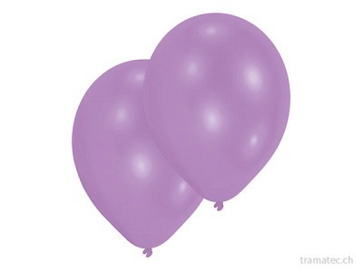 Amscan/Riethmüller 10 Ballone 27.5cm violett