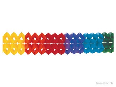 Riethmüller Girlande Regenbogen 10m