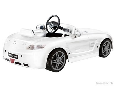 Mondo Ride IN Mercedes-Benz SLS