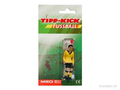 Tipp Kick Top-Kicker gelb 8cm