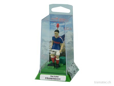 Tipp Kick Star-Kicker Frankreich