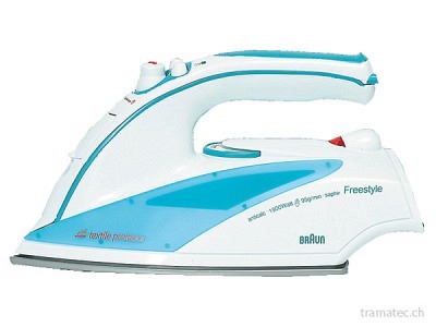 Klein BRAUN Bügeleisen 19cm
