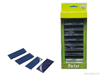Kids Globe Solarmodulsatz