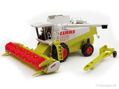 Bruder CLAAS LEXION 480 Mähdrescher - 02120