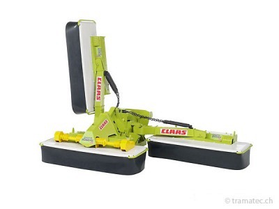 Bruder Claas Disco 8550 C Plus Dreifach-Mähwerk - 02218