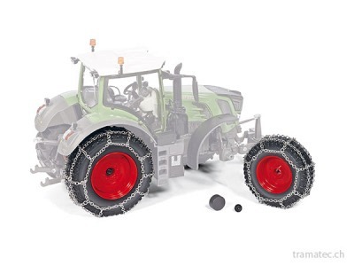 Wiking Rädersatz mit Ketten zu Fendt 828