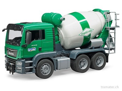 Bruder MAN TGS Betonmisch-LKW