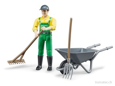 Bruder Figurenset Landwirt