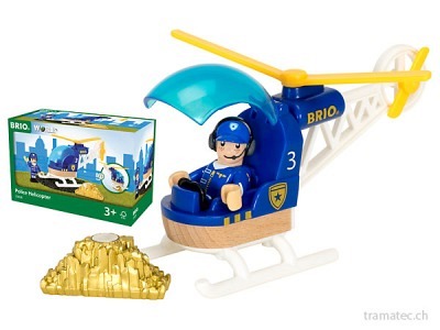 BRIO Polizeihubschrauber