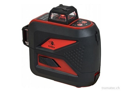 FUTECH 3D-Kreuzlaser MC3D Compact Rot