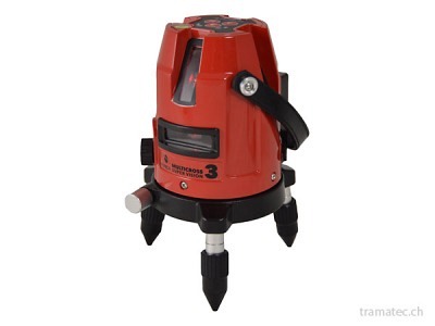 FUTECH Kreuzlinienlaser MC3 SV Rot Case Set