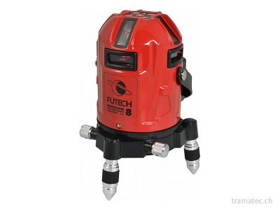 FUTECH Kreuzlinienlaser MC8 HPSD Rot