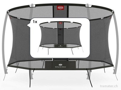 BERG Trampolin Ersatzteil Sicherheitsnetz Deluxe 380 einzeln