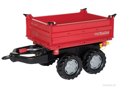 Rolly Toys Mega Trailer Dreiseitenkipper - 12 301 8