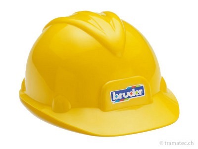 Bruder Baustellen-Spielhelm - 10200
