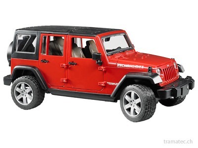 Bruder Jeep Wrangler Unlimited Rubicon..