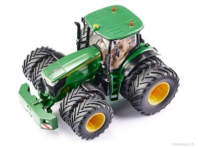 SIKU 6735 John Deere 7290R mit Doppelreifen