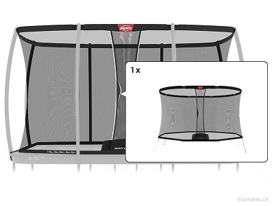 BERG Trampolin Ersatzteil Sicherheitsnetz Deluxe Ultim 410 einzeln
