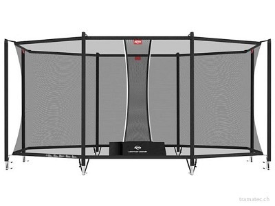 BERG Trampolin Ultim Sicherheitsnetz Deluxe 410x250