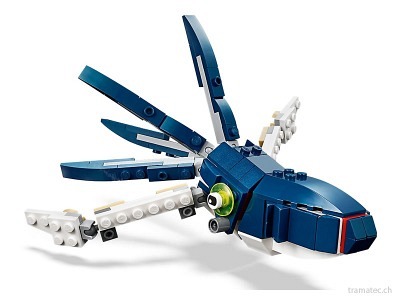 Lego Creator 31088 Bewohner der Tiefsee