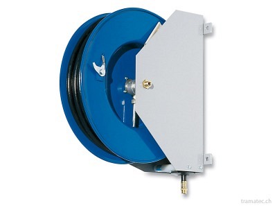 Automatische Schlauchrolle offen, 20 m, Ø 9 mm