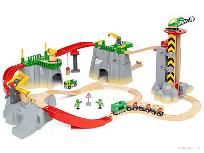 BRIO World - Gebirgs-Frachten Set Deluxe