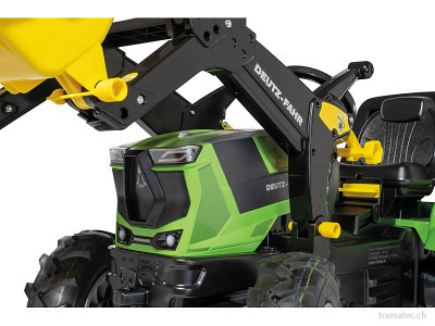 Rolly Toys Farmtrac Premium II DEUTZ FAHR 8280 TTV - 73 009 4