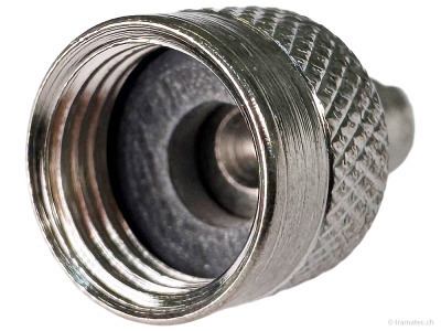 Kramp Ersatzteil Schlüssel-Ventilkappe Metall