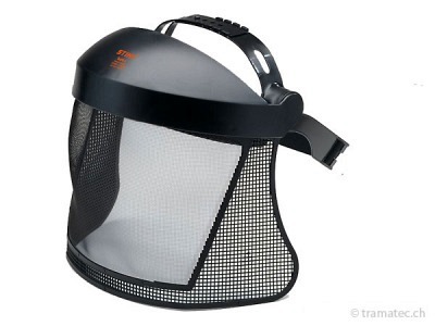 STIHL Gesichts-/Gehörschutz kurz mit Nylongitter bis 113 dB(A)